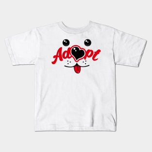 Adopt a pet Kids T-Shirt